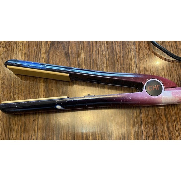 CHI Other - Chi Limited Edition Galaxy Comet Space Hair Straightener Flat Iron Tested 1”